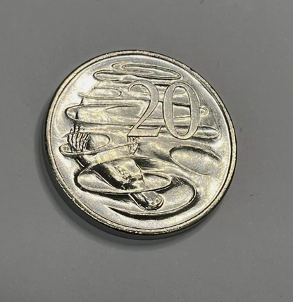 2016 Changeover 20 Cent - Uncirculated