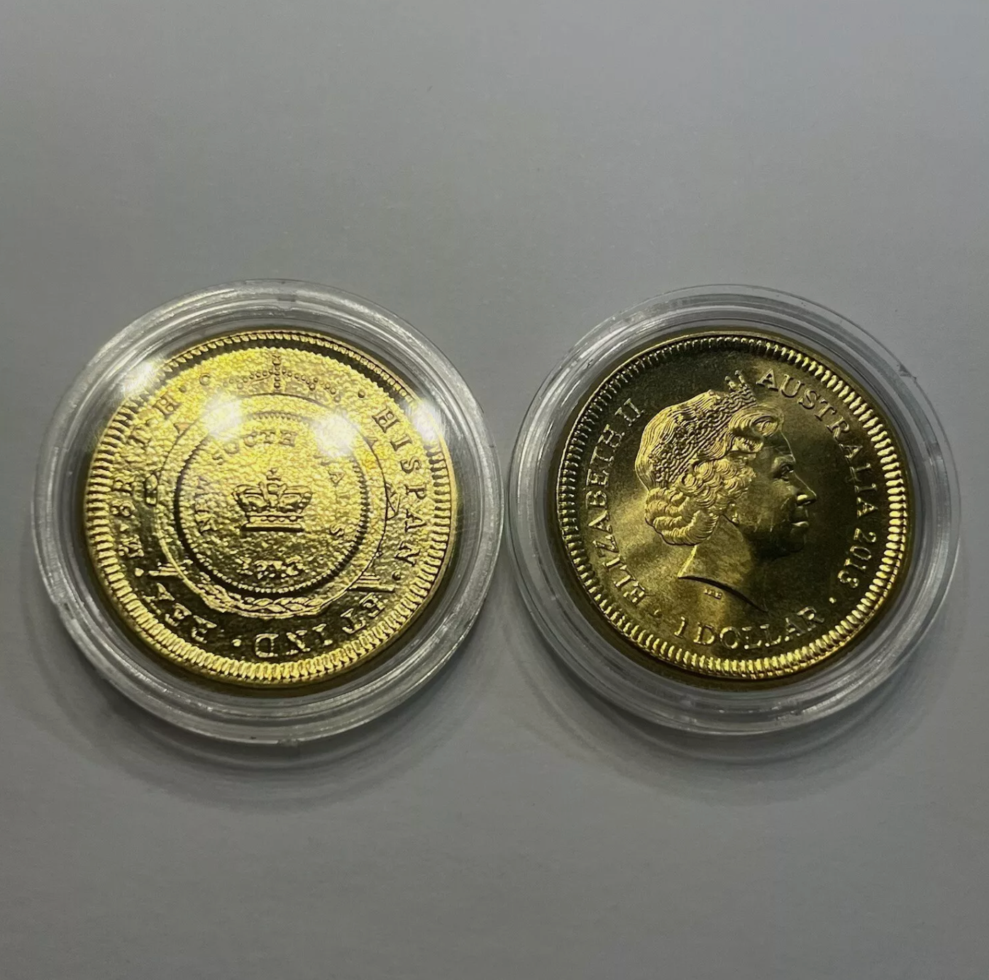 2013 Holey Dollar & Dump C Mark One Dollar - Uncirculated