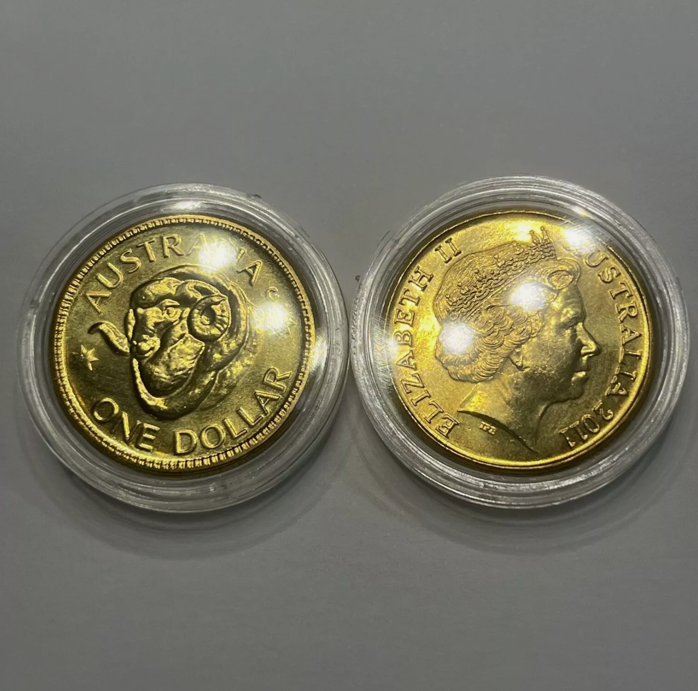 2011 Rams Head C Privy Mark One Dollar - Uncirculated