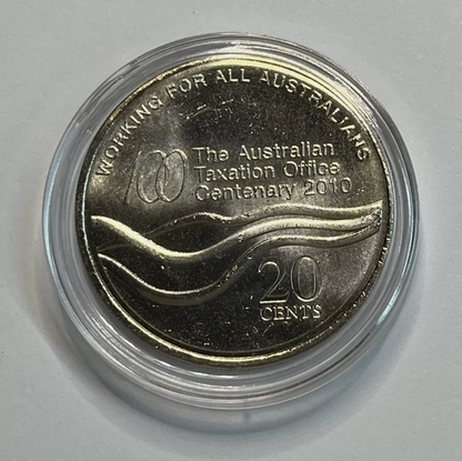 2010 Taxation 20 Cent - Uncirculated
