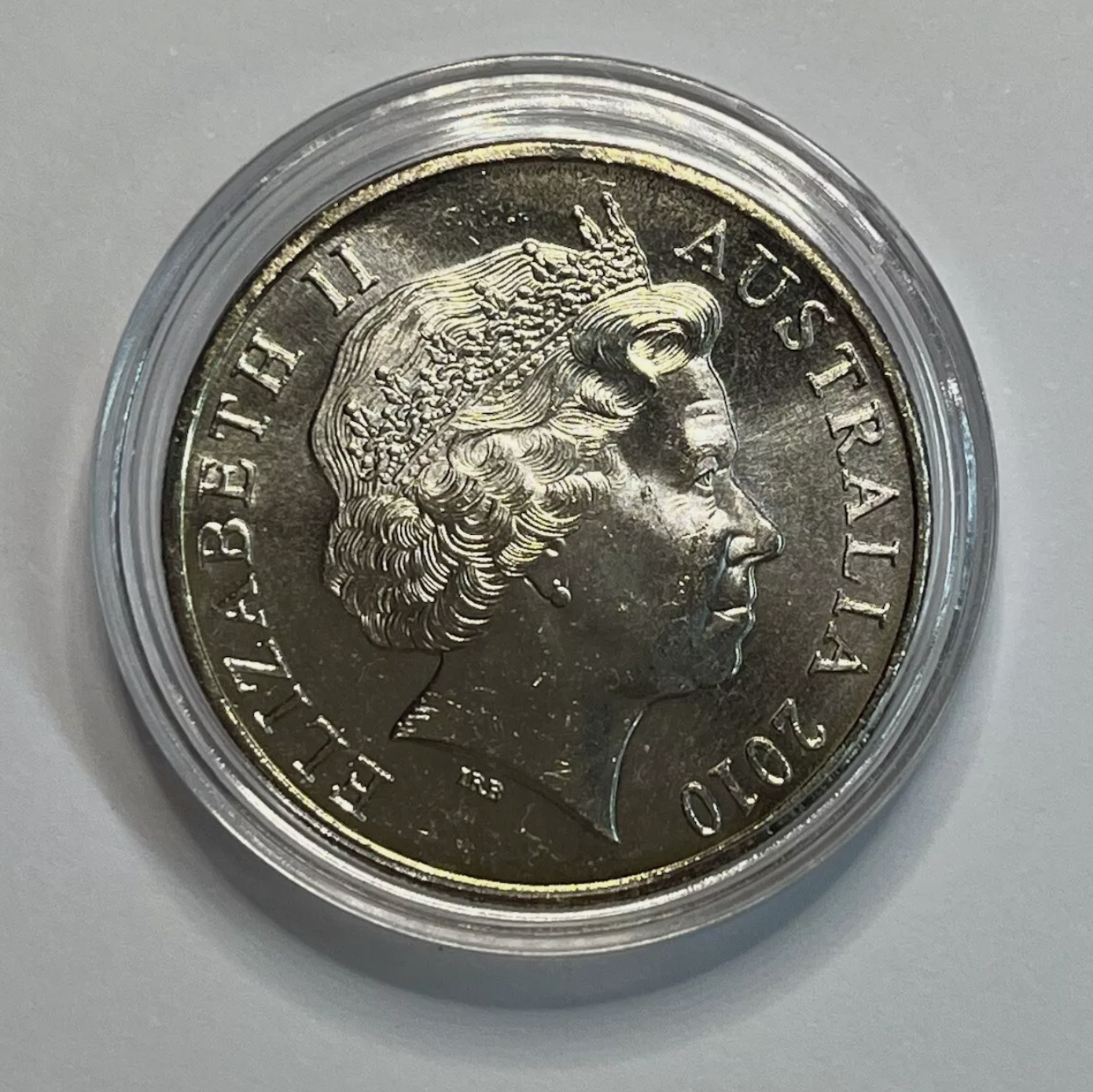 2010 Taxation 20 Cent - Uncirculated