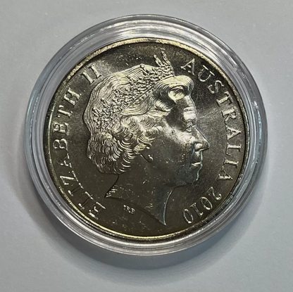 2010 Taxation 20 Cent - Uncirculated