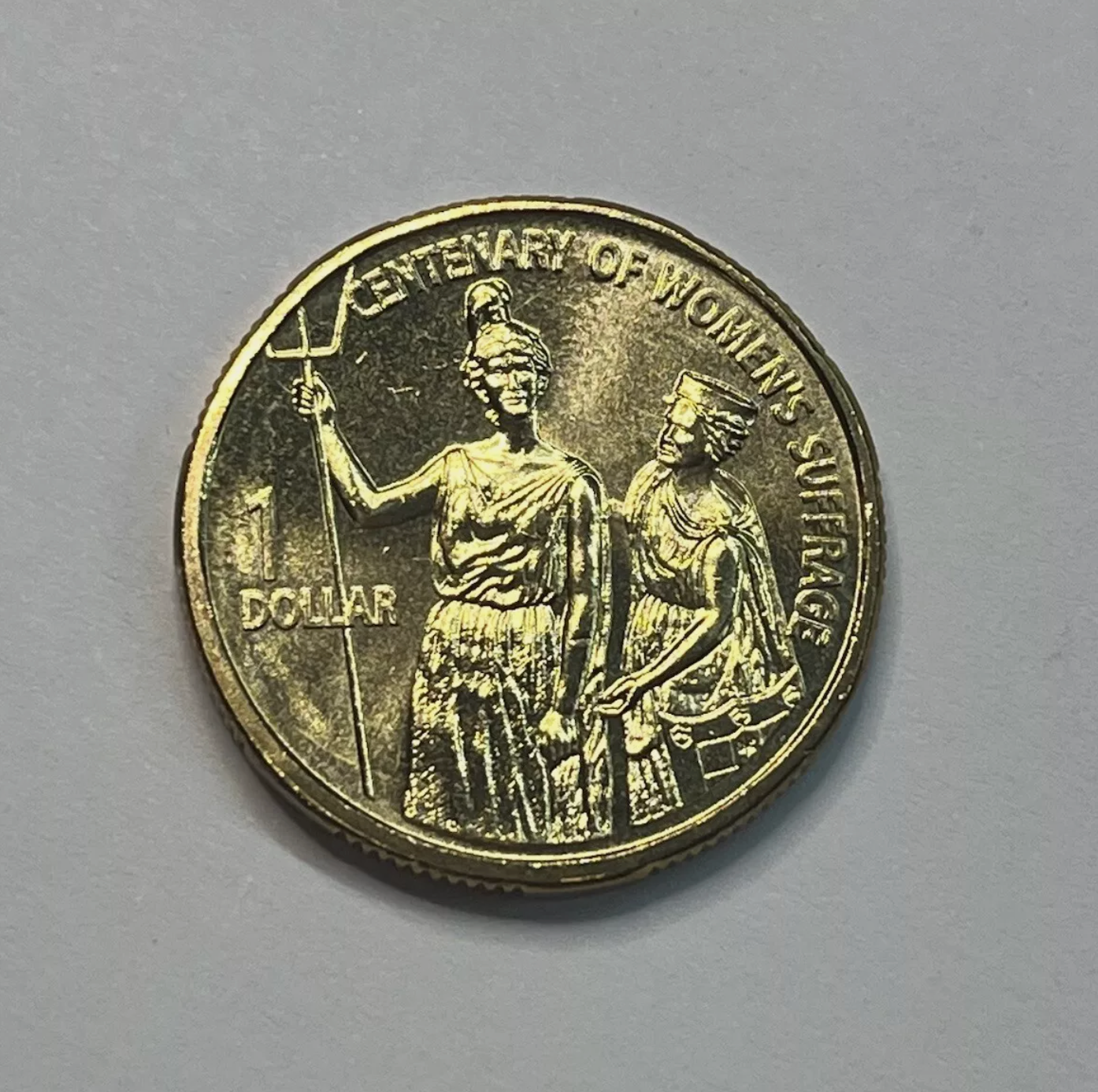 2003 Womens Suffrage 1 Dollar - Uncirculated