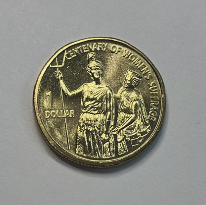 2003 Womens Suffrage 1 Dollar - Uncirculated