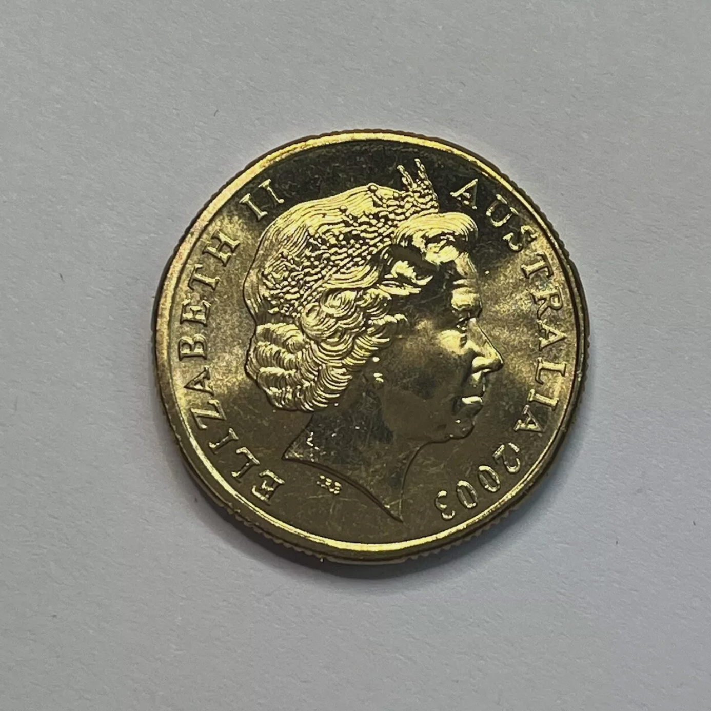 2003 Womens Suffrage 1 Dollar - Uncirculated