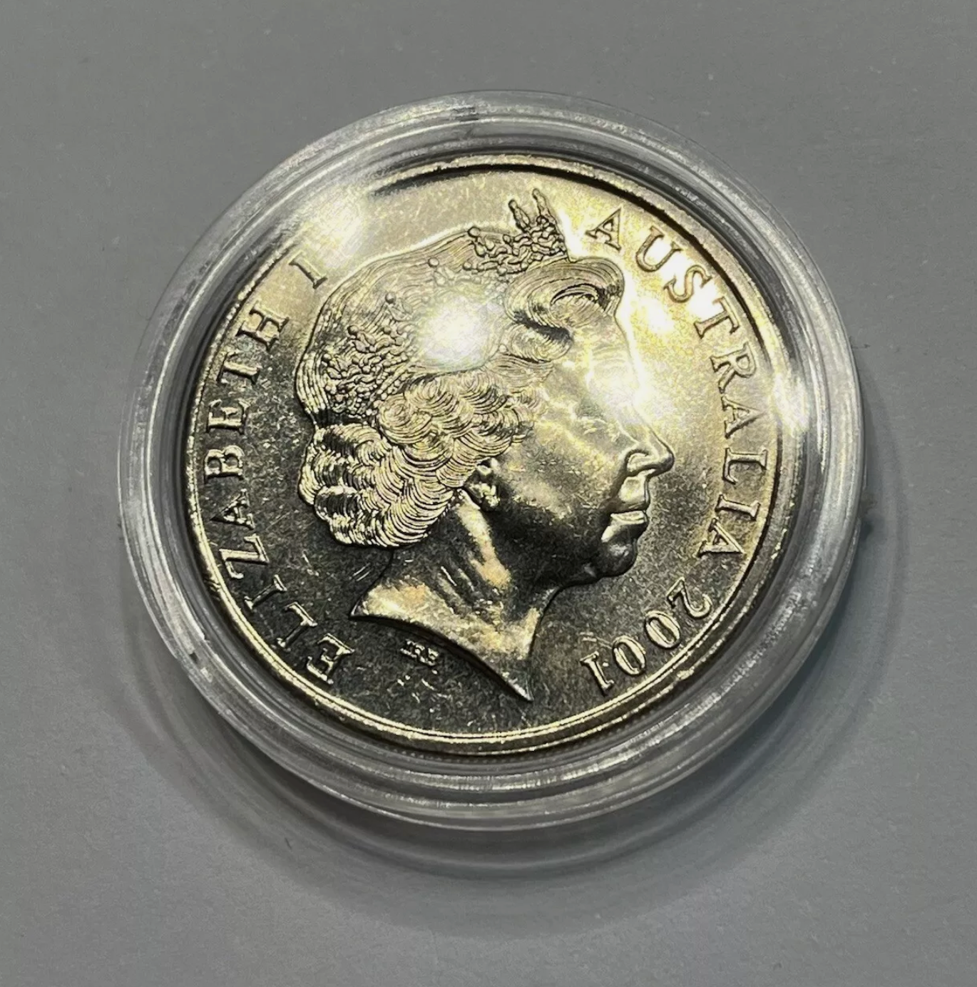 2001 Victoria Centenary of Federation 20 Cent - Uncirculated