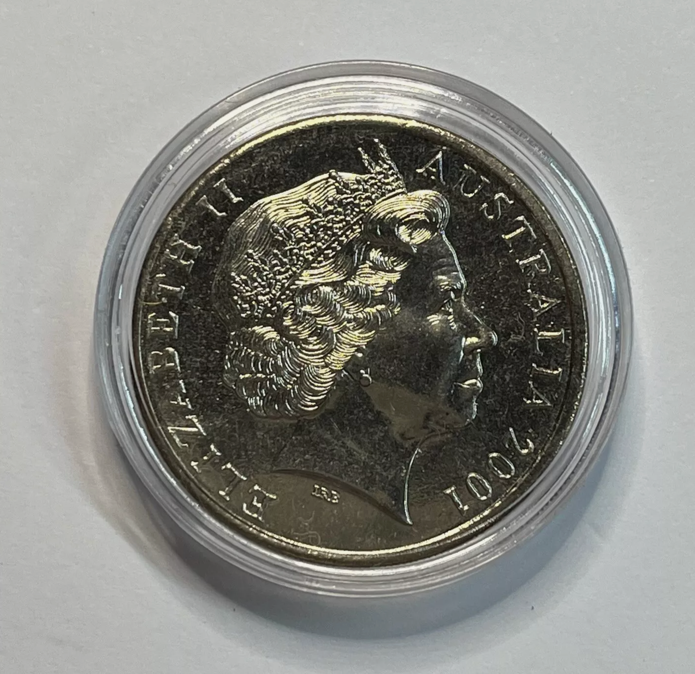 2001 Northern Territory Centenary of Federation 20 Cent - Uncirculated