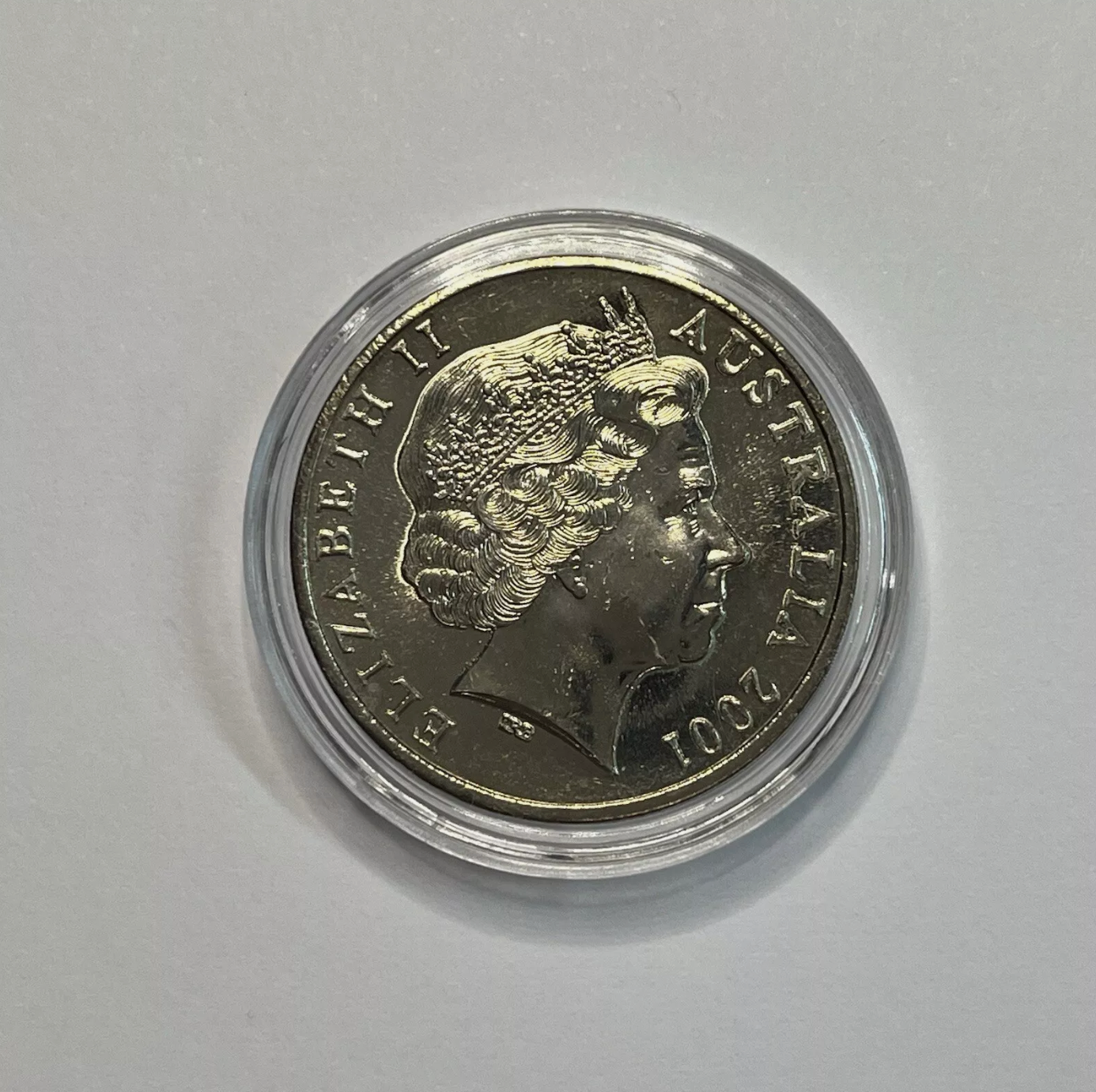2001 New South Wales Centenary of Federation 20 Cent - Uncirculated