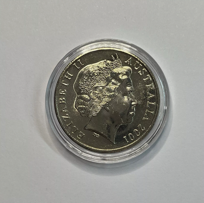 2001 New South Wales Centenary of Federation 20 Cent - Uncirculated