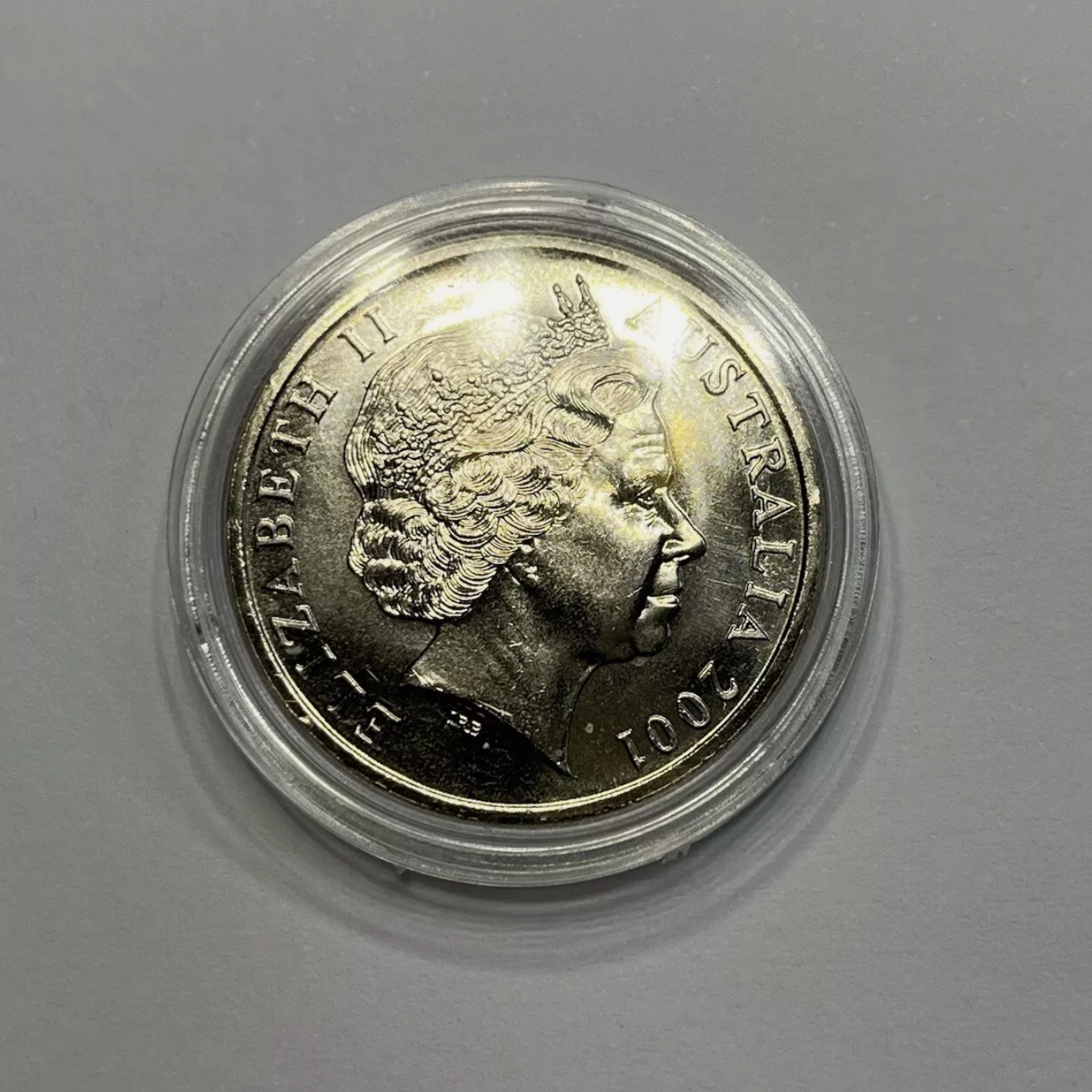 2001 Australian Capital Territory Centenary of Federation 20 Cent - Uncirculated