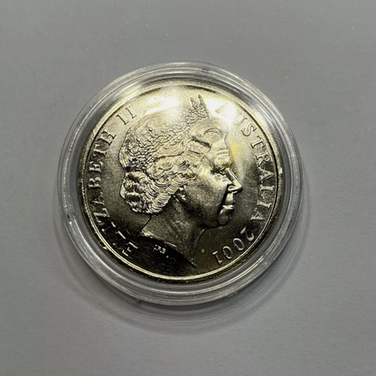 2001 Australian Capital Territory Centenary of Federation 20 Cent - Uncirculated