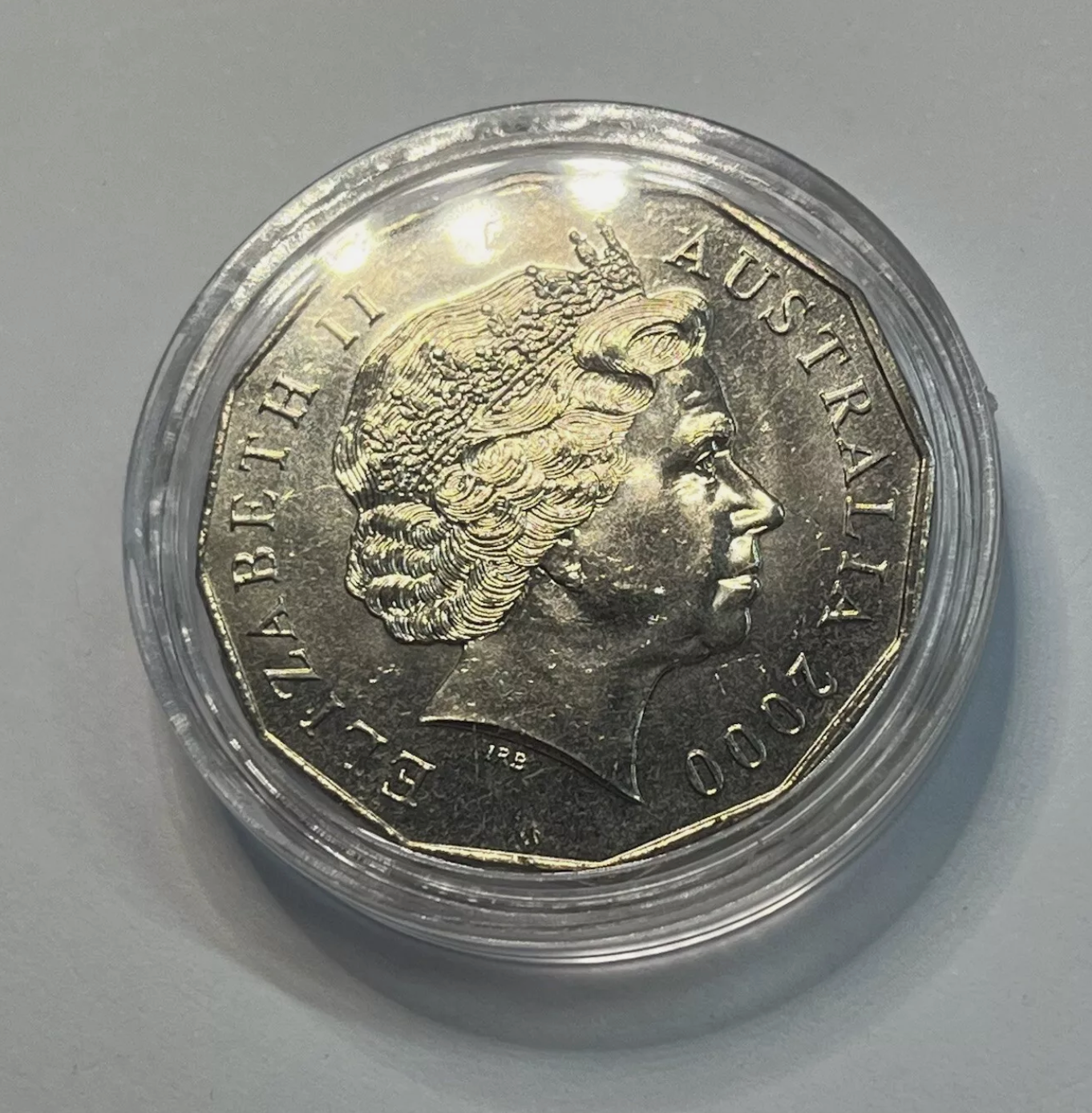 2000 Millenium Year 50 Cent - Uncirculated