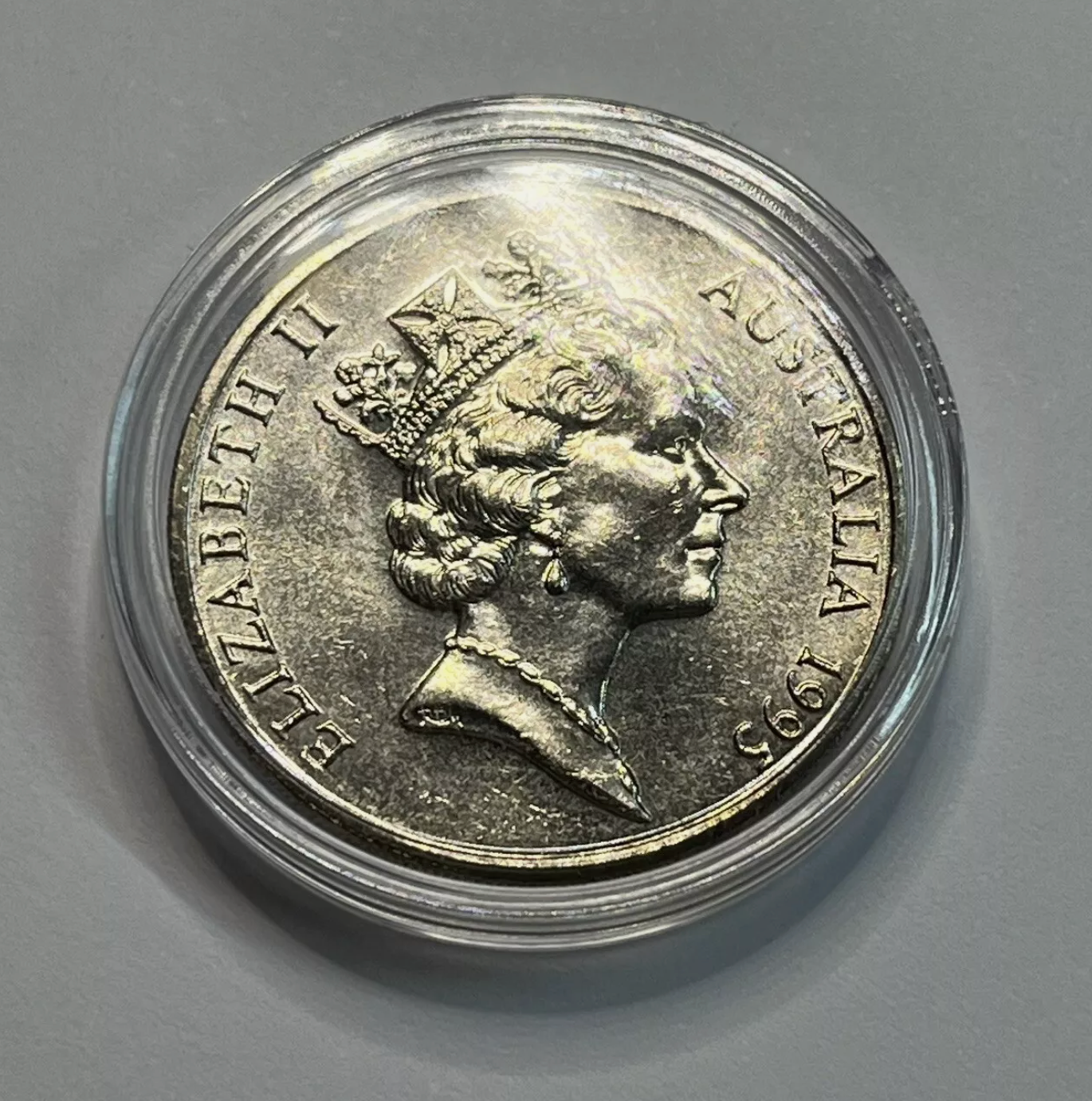 1995 United Nations 20 Cent - Uncirculated