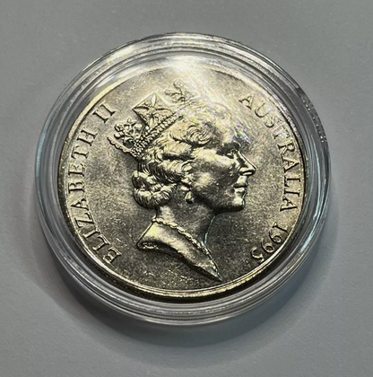 1995 United Nations 20 Cent - Uncirculated