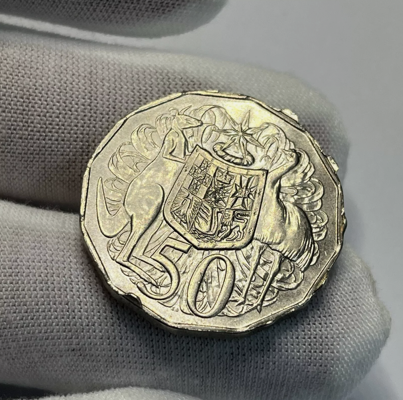 1984 Fifty Cent Coin - Ramstrike - Uncirculated