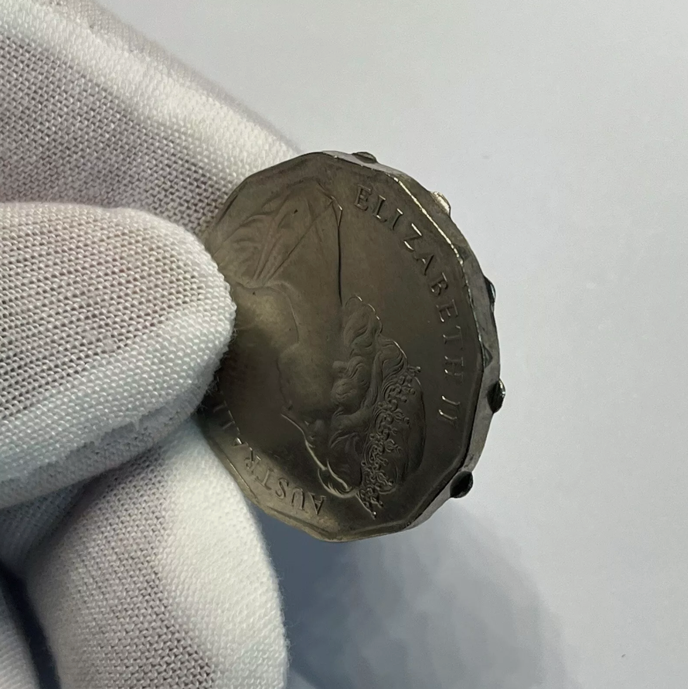 1984 Fifty Cent Coin - Ramstrike - Uncirculated