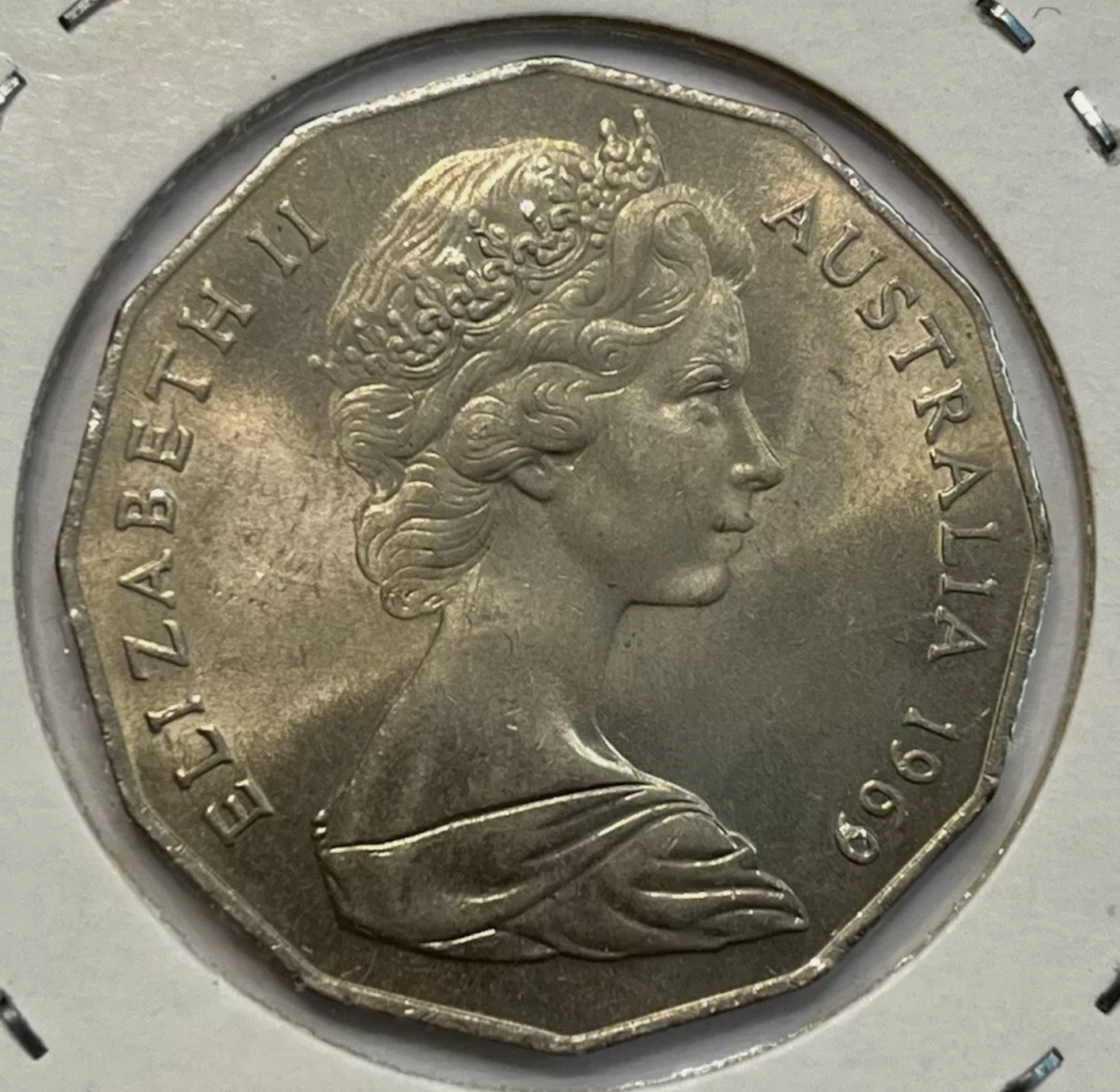 1969 50 Cent - Uncirculated