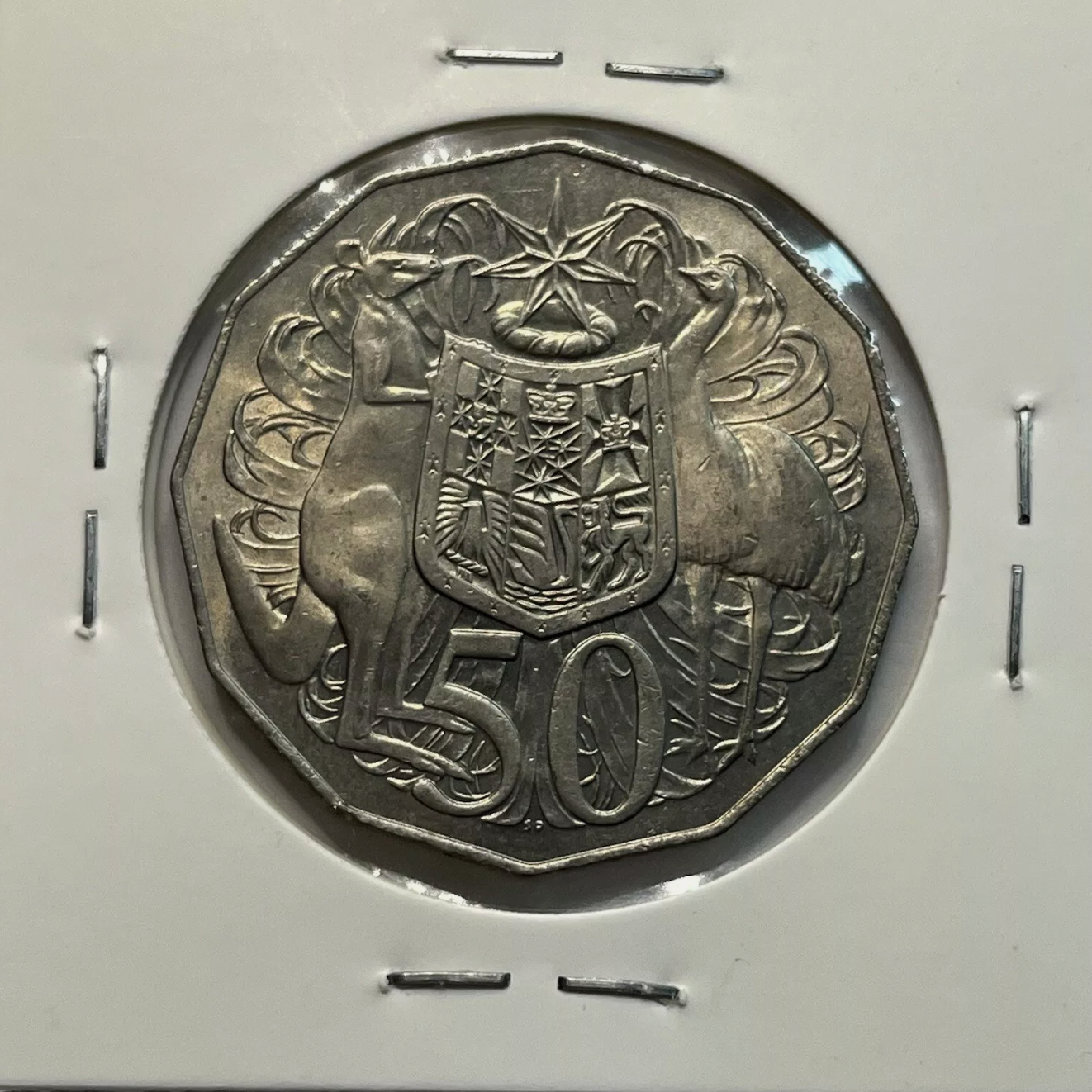 1969 50 Cent - Uncirculated