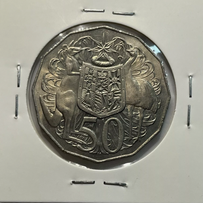 1969 50 Cent - Uncirculated