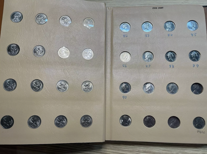 1966 - 1995 5 & 10 Cent Choice Uncirculated Coin Set