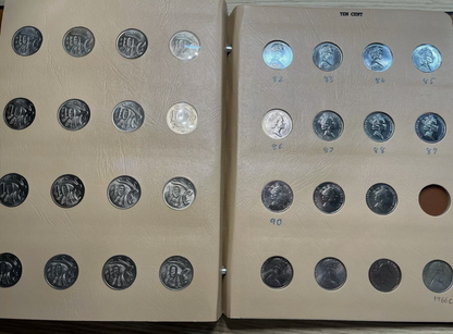 1966 - 1995 5 & 10 Cent Choice Uncirculated Coin Set