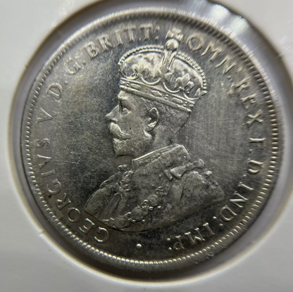 1925 Florin Coin - about Uncirculated Lustre