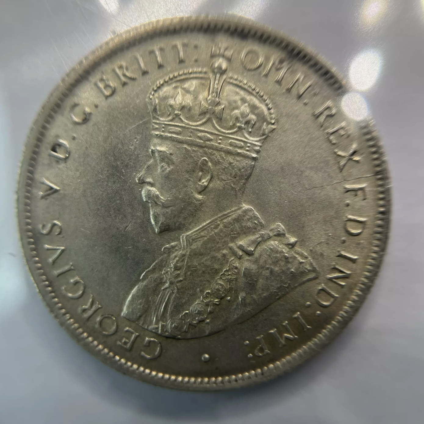 1924 Florin Coin - Choice Uncirculated Lustre