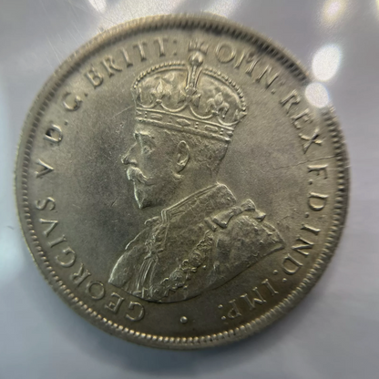 1924 Florin Coin - Choice Uncirculated Lustre