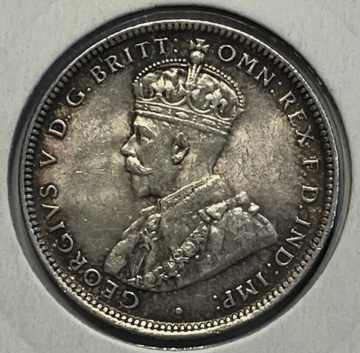 1922 Shilling Coin - Extremely Fine