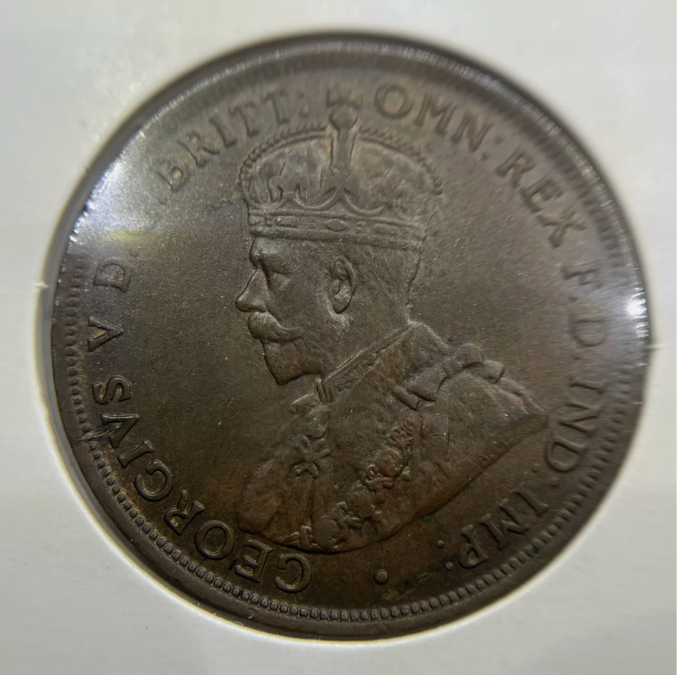1922 Penny - Uncirculated