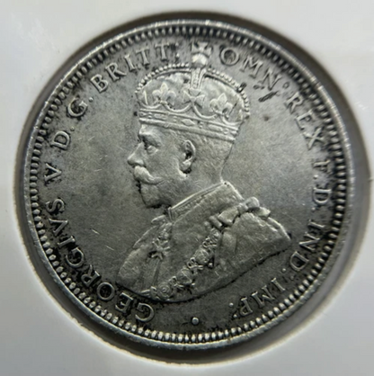 1921 Star Shilling Coin - Extremely Fine