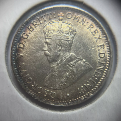 1914 Threepence Coin - Uncirculated