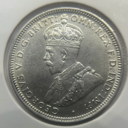 1913 Shilling Coin - good Very Fine