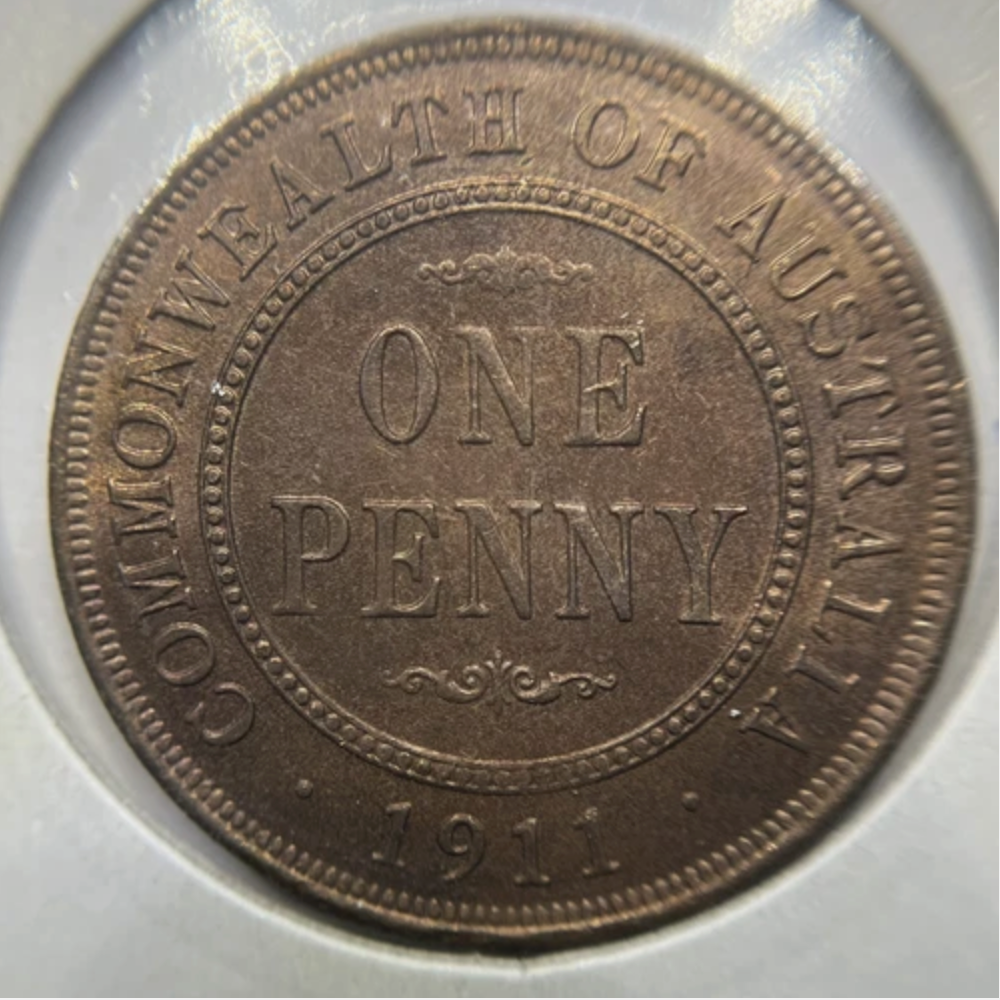 1911 Penny - Uncirculated