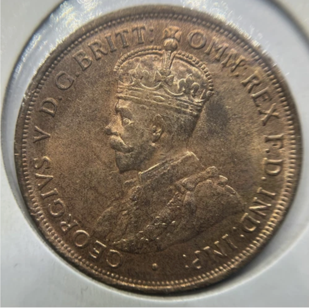 1911 Penny - Uncirculated