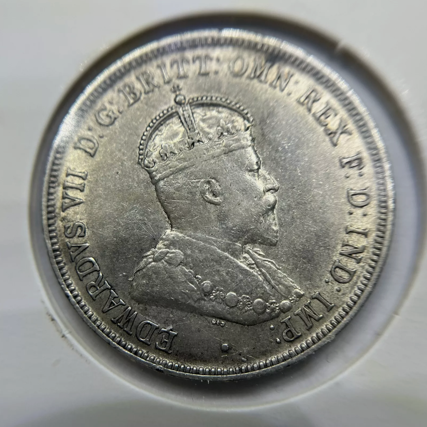 1910 Florin Coin - almost Extremely Fine