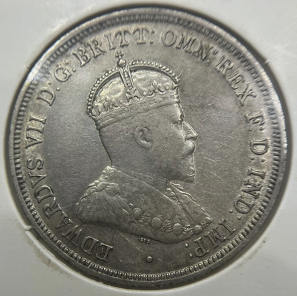 1910 Florin Coin - about Extremely Fine