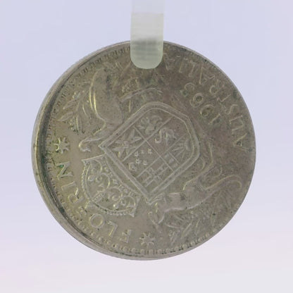 1963 Florin - Struck out of Collar - Very Fine