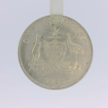 1935 Shilling Coin - Extremely Fine
