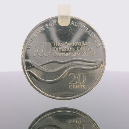 2010 Taxation 20 Cent - Uncirculated