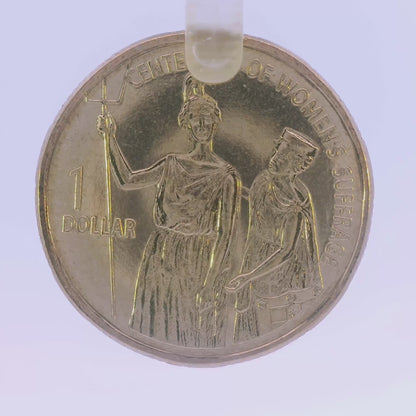 2003 Womens Suffrage 1 Dollar - Uncirculated