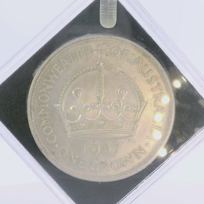 1937 Crown - Uncirculated