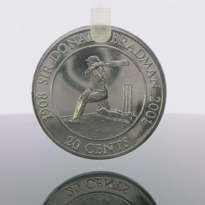 2001 Twenty Cent Coin - Sir Donald Bradman - Uncirculated