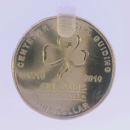 2010 Girl Guides One Dollar - Uncirculated