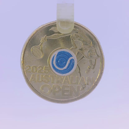 2025 Two Dollar Coin - Womens Australian Open - Uncirculated