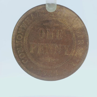 1911 Penny - Uncirculated