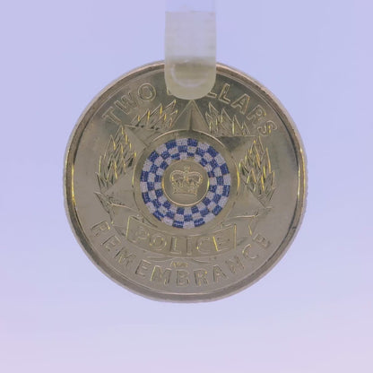 2019 Two Dollar Coin - Police Remembrance - Uncirculated