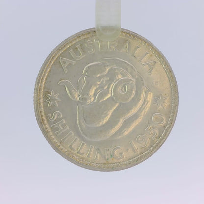 1950 Shilling Coin - Choice Uncirculated