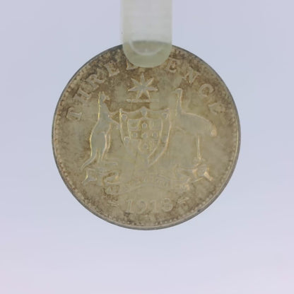 1918 Threepence Coin - Extremely Fine