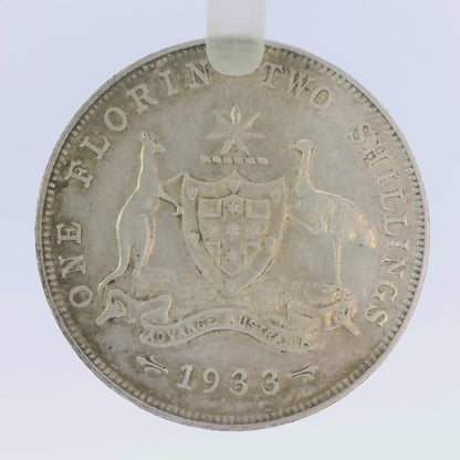 1933 Florin - almost Very Fine